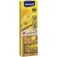 Vitakraft KRACKER 2 szt. dla kanarka jajko 54g