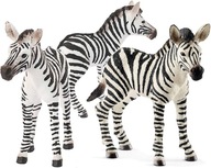 SCHLEICH MAŁA ZEBRA ŹREBIĘ FIGURKA 14811 WILD LIFE