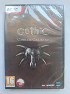 Gothic 1 2 3 I II III Complete Collection PL Pc Nowy Folia