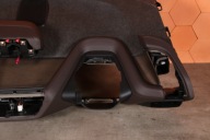 BMW i3 I01 LCI dashboard instrument panel console VERNASCA DARK TRUFFLE ANGLIK