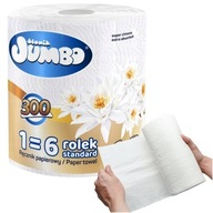 Ręcznik papierowy kuchenny Słonik Jumbo Maxi 300 listków 2 warstwy MEGA