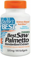 Doctor's Best Saw Palmetto 320mg 180 soft gel