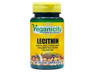 Veganicity Lecithin 550mg 60caps LECITIN PAMÁT