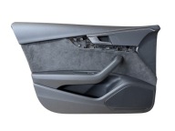 AUDI A4 8W B9 upholstery side door left front ALCANTARA