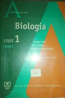 Biologia cz. 1 tom 1 podręcznik - Praca zbiorowa