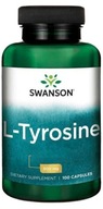 SWANSON L-TYROSINE 500MG 100K TYROZYNA STRES