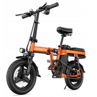 E-bike Engwe T14 48V10AH 350W 33KM/H 80KM hliníkové koleso 14" oranžové