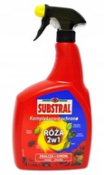 Kompleksowa Ochrona owady i choroby 2w1 Róże SUBSTRAL 800ml spray
