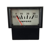 Amperometer hodín pre usmerňovač nabíjačky rozsah 0-30A na pätke základne