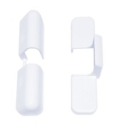 ROTO KRYTKY NA VONKAJŠÍ PRÍTLAK, BIELE