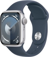 Smartwatch Apple Watch 9 GPS 41mm strieborná