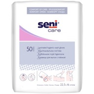 Myjki higieniczne podfoliowane Seni Care 50szt.