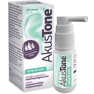 AkusTone sprej do uší odstránenie ušného mazu čistenie hygiena 15 ml