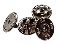 Pins pillangó csat azonosítókhoz