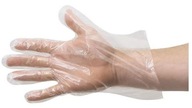 Rękawiczki rękawice foliowe DO PARAFINY 100szt.