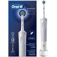 Szczoteczka Elektryczna do Zębów Oral-B Vitality Pro D103 Box Biała
