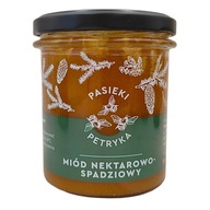 Miód nektarowo-spadziowy Pasieki Petryka 420 g