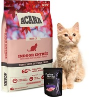 Acana Cat Indoor Entrée Karma dla Kota 4,5kg