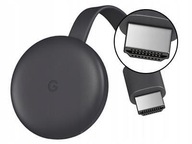 URZĄDZENIE GOOGLE CHROMECAST SMART TV NC2-6A5 KPL