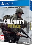 CALL OF DUTY WWII 2 / STEELBOOK / GRA PS4 / PS5