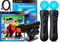 ZESTAW PLAYSTATION MOVE KONTROLER PS3 KAMERKA GRY