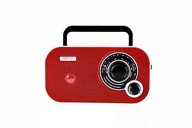Mini radio Camry CR 1140R czerwone