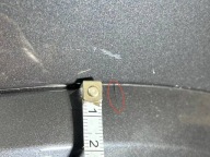 VW TAIGO R LINE 2020 -> stoßstange heck 2G7807421