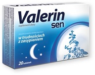 Valerin Sen tablety pre zdravý spánok 20ks.