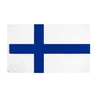 Candiway wave modrý biely kríž vlajka fínska