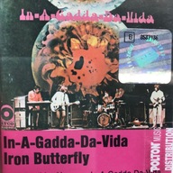 Kaseta - Iron Butterfly - In-A-Gadda-Da-Vida