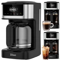 Prekvapkávací kávovar Zilan DRIPP COFFEE MAKER LCD 1,25 l čierny