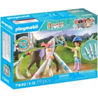PLAYMOBIL ÉPÍTŐKOCKA KREATÍV KÉSZLET LÓVAL ÉS FILCTOLLAKKAL 71640