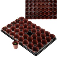 MULTIPLAT TERMELŐ KASPÓ PALÁNTANEVELÉSHEZ 40DB RAKLAPPAL