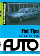 FIAT TIPO. Obsługa i naprawa - poradnik naprawczy