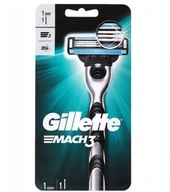 GILLETTE MASZYNKA DO GOLENIA Gillette Match 3 + 1 WKŁAD