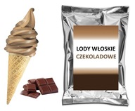 Proszek mieszanka na lody włoskie czekoladowe 2kg