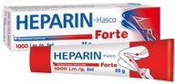 Heparin Hasco Forte żel na żylaki obrzęki 35 g