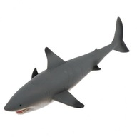 2xRealistický akčný model žraloka oceánu