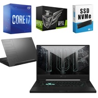 Notebook Asus TUF DASH F15 i7-11 16/1024 15,6 " Intel Core i7 16 GB / 1024 GB čierny