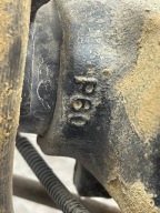 shock absorber swing McPherson left PEUGEOT 2008 and 1 13- 1.6 E-HDI P60