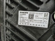 light right REFLEKTOR VOLVO XC60 II 21- LIFT FULL LED