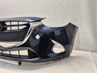 MAZDA 2 III DJ 14- bumper front front grill LAKIEROWANY PDC DB5J-50031