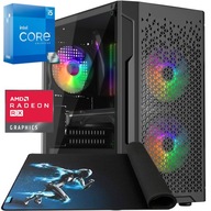 KOMPUTER DO GIER CORE i5 RX 580 16GB SSD GAMING PC