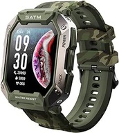 Inteligentné hodinky XWATCH PRO MILITARY MT1 zelená