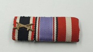 Baretki III Rzesza KVK z mieczami, medal Luftschutz i Bund Deutscher Mädel