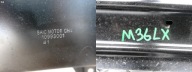 MG 4 MG4 EV ELECTRIC 22- sider console bar, wall W bumper front