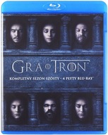 GRA O TRON SEZON 6 [4XBLU-RAY]