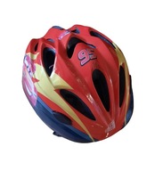 Kask rowerowy Disnay Auta czerwony 52-56 Cars