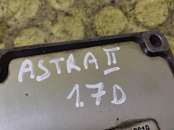 OPEL ASTRA G 1.7 D control unit of the engine 12212819