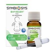 Symbiosys Bifibaby, krople, 8 ml